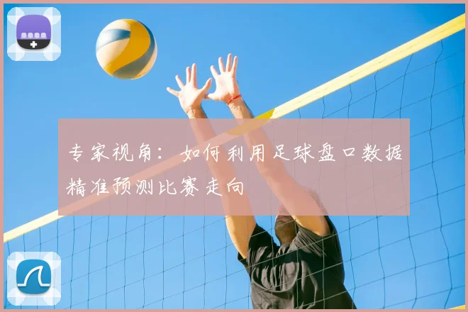 专家视角：如何利用足球盘口数据精准预测比赛走向