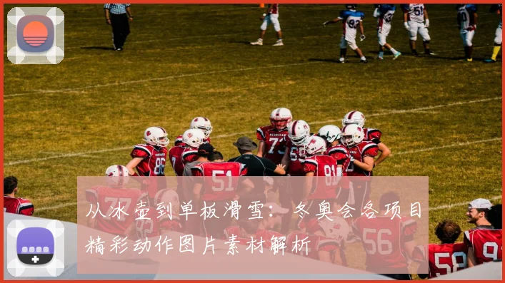 从冰壶到单板滑雪：冬奥会各项目精彩动作图片素材解析