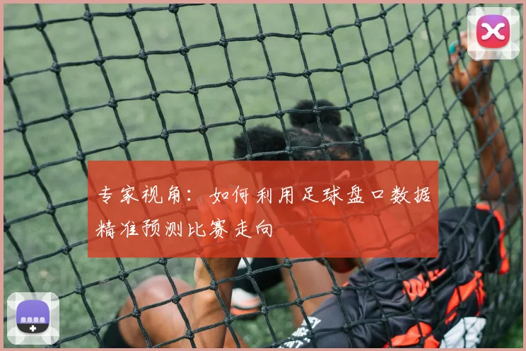 专家视角：如何利用足球盘口数据精准预测比赛走向